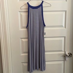Of Navy Tank Dress